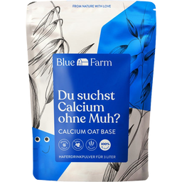 Blue Farm Organic Calcium Oat Base - 300 g