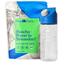 Blue Farm Organic Matcha Oat Latte