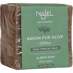 Najel Sapone di Aleppo 100% Olio di Oliva - 200 g