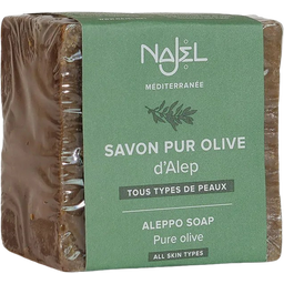 Najel Jabón de Alepo 100% Aceite de Oliva - 200 g