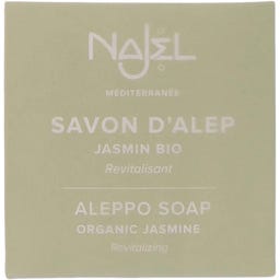 Najel Collection Organic Jasmine Aleppo Soap - 100 g
