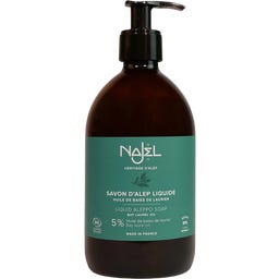 Najel Jabón Alepo Líquido - 500 ml