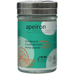 Apeiron Poudre Dentaire Orange Auromère - 40 g