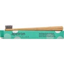 Apeiron Bambuszahnbürste FINIDENT - Schwarz