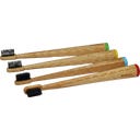 Apeiron Spazzolino da Denti in Bambù Naturale - 1 pz.