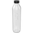 Emil die flasche Ekologiczna butelka z pokrowcem w paski - 0,75 l z szeroką szyjką