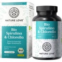 Nature Love Organic Spirulina & Chlorella