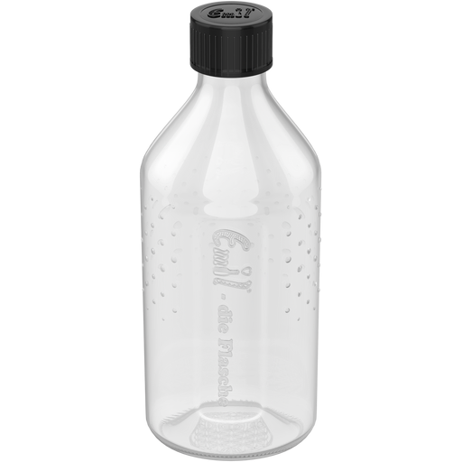 Emil – die Flasche® Bottle - Organic Red Polka Dot - 0.3 L Oval Shape