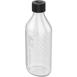 Emil – die Flasche® BIO-Piros pöttyös üveg - 0,3 l ovális forma