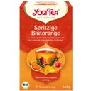 Yogi Tee Organic Tangy Blood Orange Tea - 17 tea bags