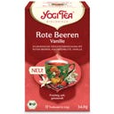 Yogi Tee Organic Red Berries with Vanilla - 17 tea bags