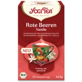 Yogi Tee Organic Red Berries with Vanilla