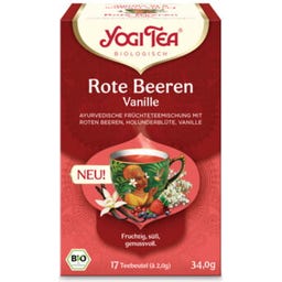 Yogi Tea Baies rouges vanille bio - 17 sachets de thé