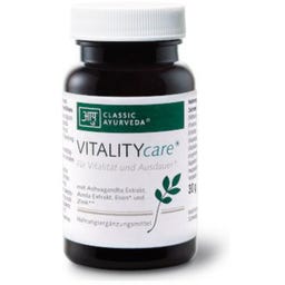 Classic Ayurveda VITALITYcare* - 60 Capsules