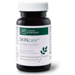 Classic Ayurveda SKINcare* - 60 Kapseln