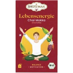 Shoti Maa Bio Tee Lebensenergie  - Chai Mokka - 16 Teebeutel