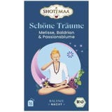 Bio Tee Sch&ouml;ne Tr&auml;ume - Melisse, Baldrian & Passionsblume