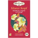 Focus - Tisana Bio con Basilico, Zenzero e Arancia