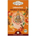 Shoti Maa Bio Tee Lebenslust - Hibiskus & Orange