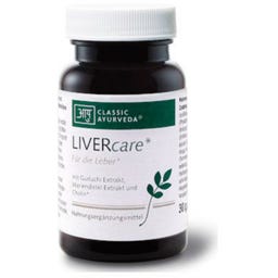 Classic Ayurveda LIVERcare* - 60 Kapseln