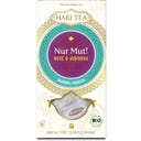 HARI TEA Bio Nur Mut! - Rose & Hibiskus - 10 Teebeutel