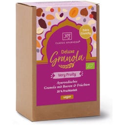 Classic Ayurveda Granola Deluxe Bio - Very Fruity - 320 g
