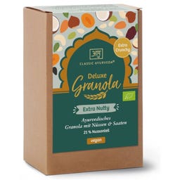 Classic Ayurveda Granola Deluxe Bio - Extra Nutty - 320 g