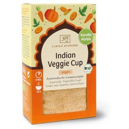 Classic Ayurveda Indian Veggie Cup, bio - 240 g