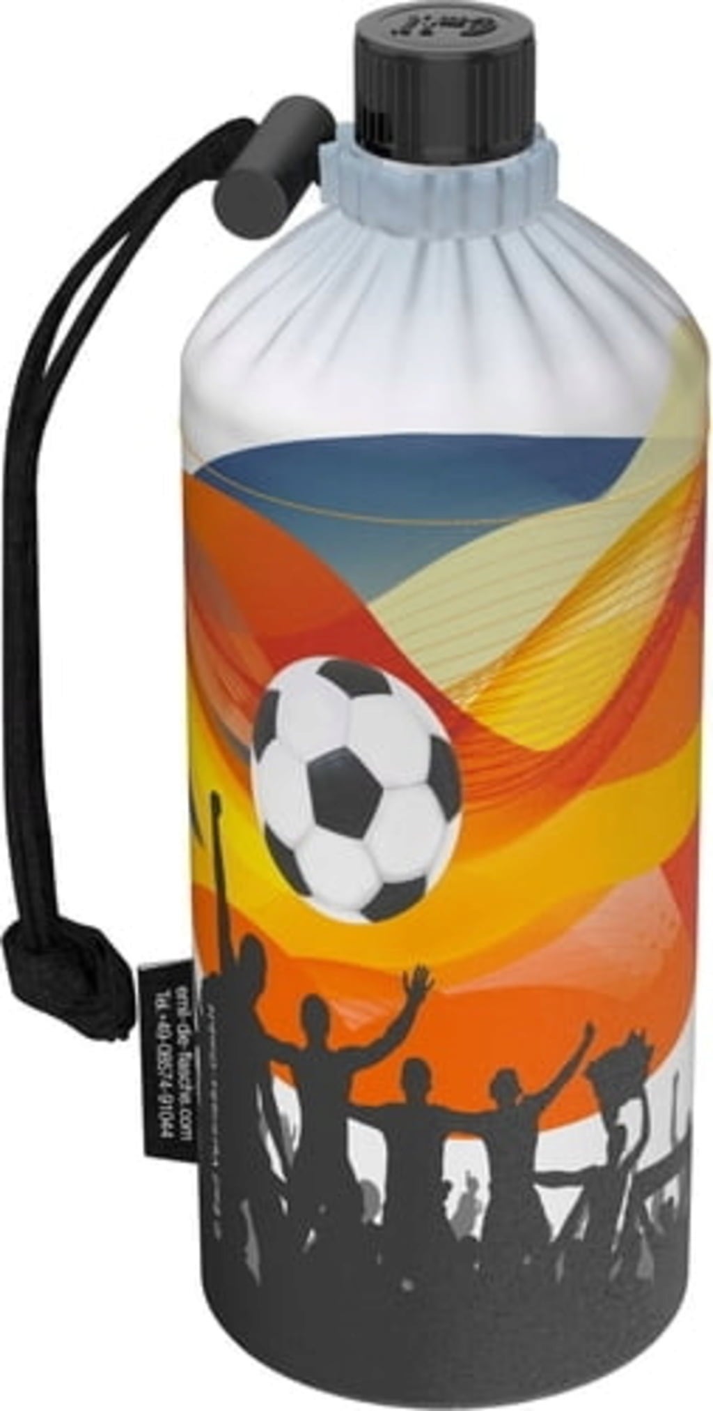 Emil – die Flasche® Gourde En Verre "Football"