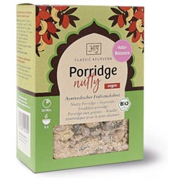 Classic Ayurveda Porridge nutty, Vata, bio - 480 g