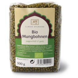 Fagioli Mung Bio - Interi e Non Decorticati - 500 g