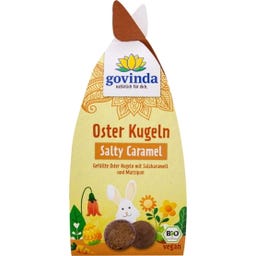 Govinda Organic Salty Caramel Easter Balls - 50 g