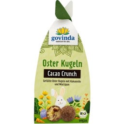 Govinda Organic Cocoa Crunch Easter Balls - 50 g