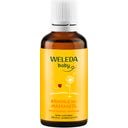 Weleda Huile de Massage Ventre de Bébé - 50 ml