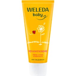 Weleda Crème Protectrice Visage Bébé - 50 ml