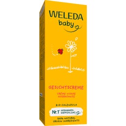 Weleda Crème Protectrice Visage Bébé - 50 ml