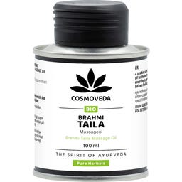 Cosmoveda Organic Brahmi Taila - 100 ml
