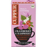 CUPPER Organic Cranberry & Raspberry Tea