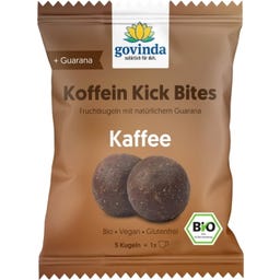 Govinda Koffein Kick Bites Koffie Bio - 40 g