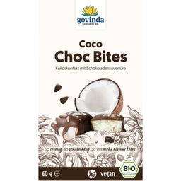 Govinda Coco Choc Bites Bio - 60 g