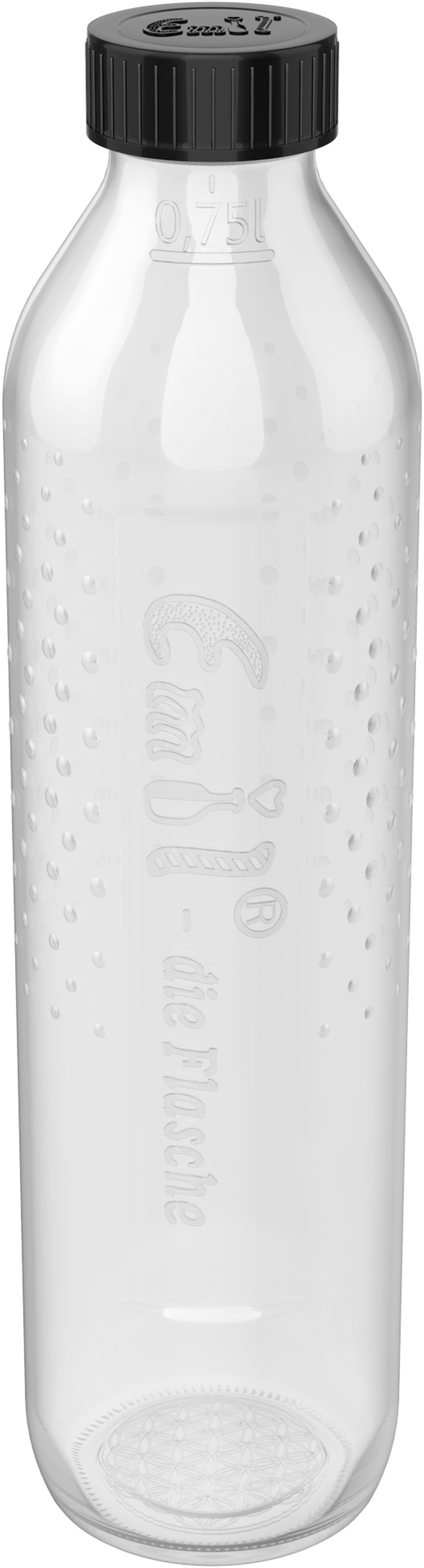 Emil – die Flasche® Bottle - Spirit - 0.75 L Wide-necked Bottle