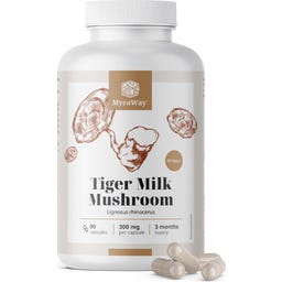 Tiger Milk Mushroom 300 mg - 90 Capsules