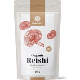 Organic Reishi Powder - 200 g