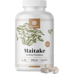 MycoWay Maitake 1000 mg - 180 Kapseln