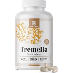 MycoWay Tremella 1000 mg - 180 kap.