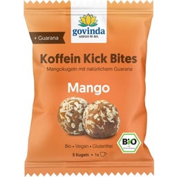 Govinda Koffein Kick Bites Mango Bio - 40 g
