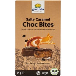 Govinda Salty Caramel Choc Bites Bio - 64 g