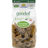 Goodel Organic Pasta - Calamarata with Pea and Whole Grain Rice