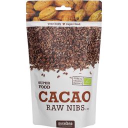 Purasana Счукани какаови зърна BIO - 200 g