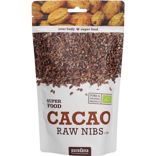 Purasana Organic Cocoa Nibs - 200 g